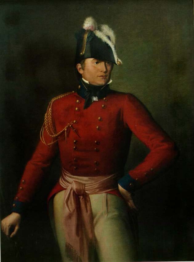 British Major General Robert Ross