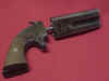 Unmarked percussion doble barrel derringer