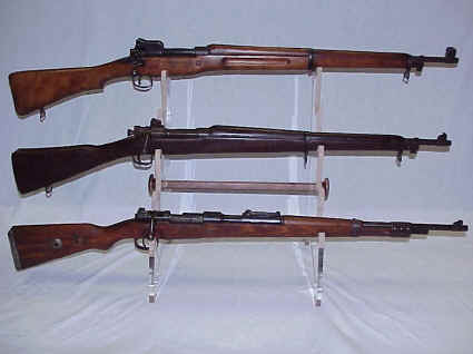 US Enfield, Springfield or German Mauser Rifle