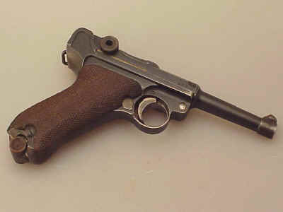 Erfurt WWI Era P-O8 Luger