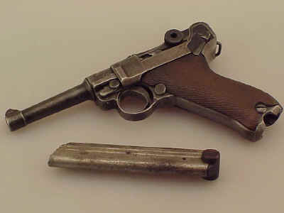 Erfurt WWI Era P-O8 Luger