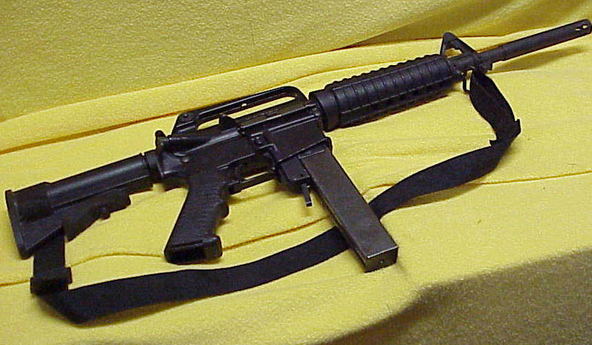 Olympic Arms AR-15 Rifle Pre-ban, 9mm