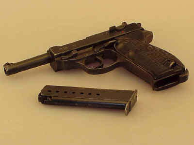 Nazi Mauser P-38 Pistol