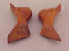 Don Wolfe Duck Head pair wall mts 2 .JPG (27657 bytes)