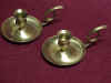 Pair Brass Candle Holders 1 .JPG (76467 bytes)