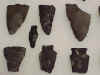 Stone Age Flint Points 26 pcs 4 .JPG (59042 bytes)