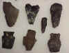 Stone Age Flint Points 26 pcs 5 .JPG (59942 bytes)