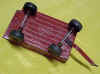 Ertl Wagon Red 2