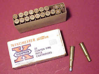 Winchester Western .303 Savage Super X Ammo