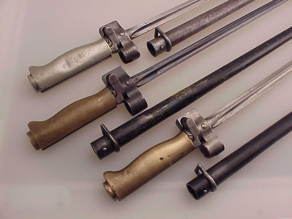 Three French Lebel Bayonets