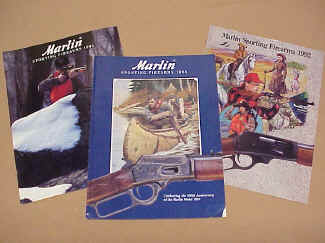 Marlin Catalogs 1992 93 94