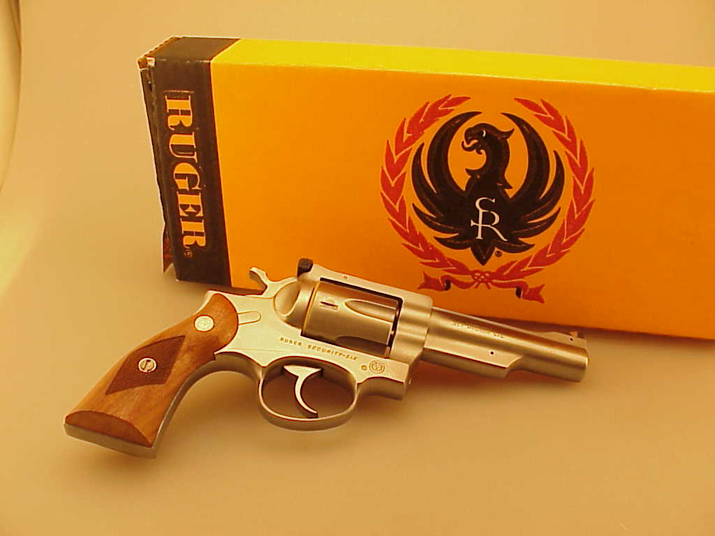 Pair of Ruger Security Six's, .357 Revolvers, Consecutive Serial Numbers, Both NIB