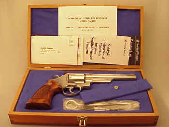 Smith and Wesson .44 Magnum Model 629