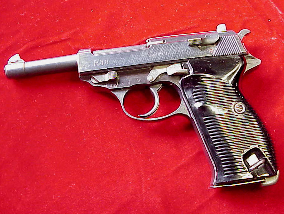 Walther Nazi marked P-38 with Eagle Proof AC45