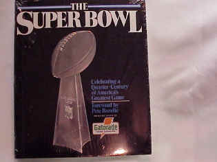 Super Bowl Book