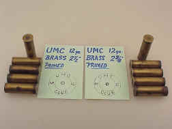 UMC Primed Brass Shells