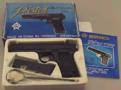 Norinco Model 213 Tokarev 9mm Semi-Auto Pistol