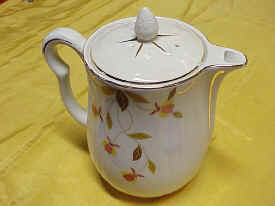 Autumn Leaf Eight Cup Coffee Pot & Lid