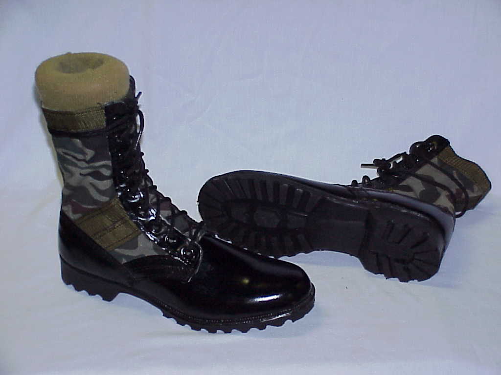 US_Army_Jungle_Boots_Rothco_Korea